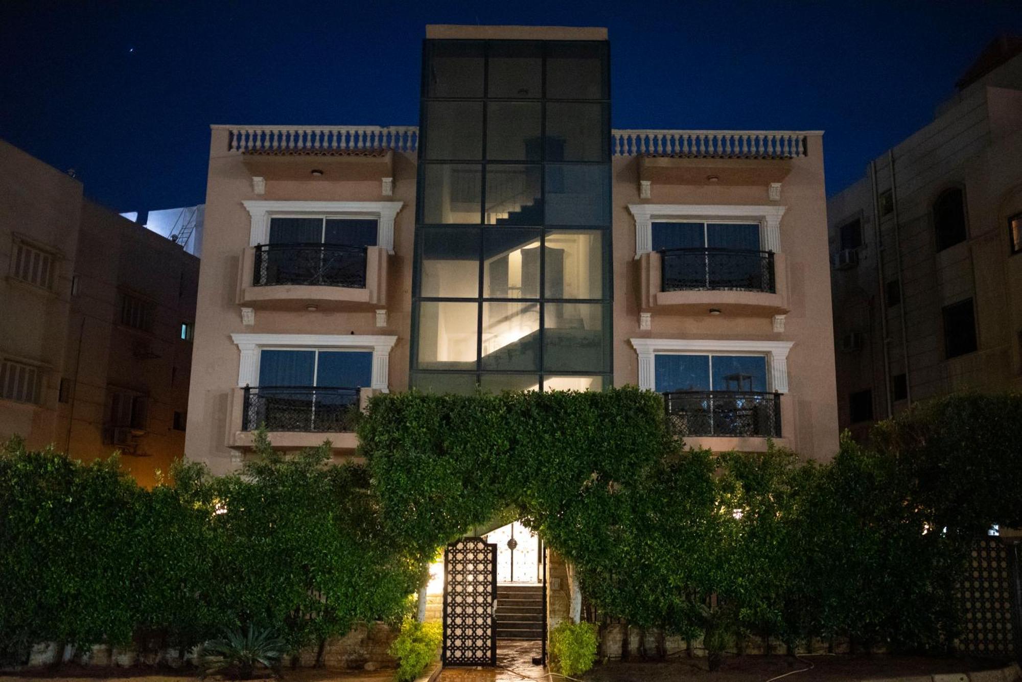 Munir'S Residence Cairo Exterior foto