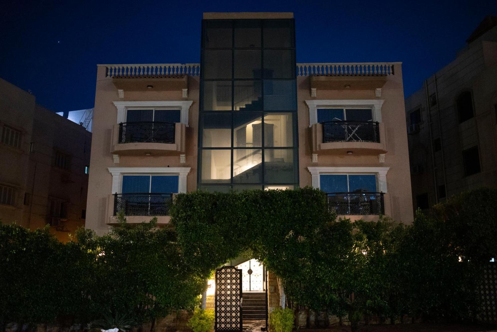Munir'S Residence Cairo Exterior foto